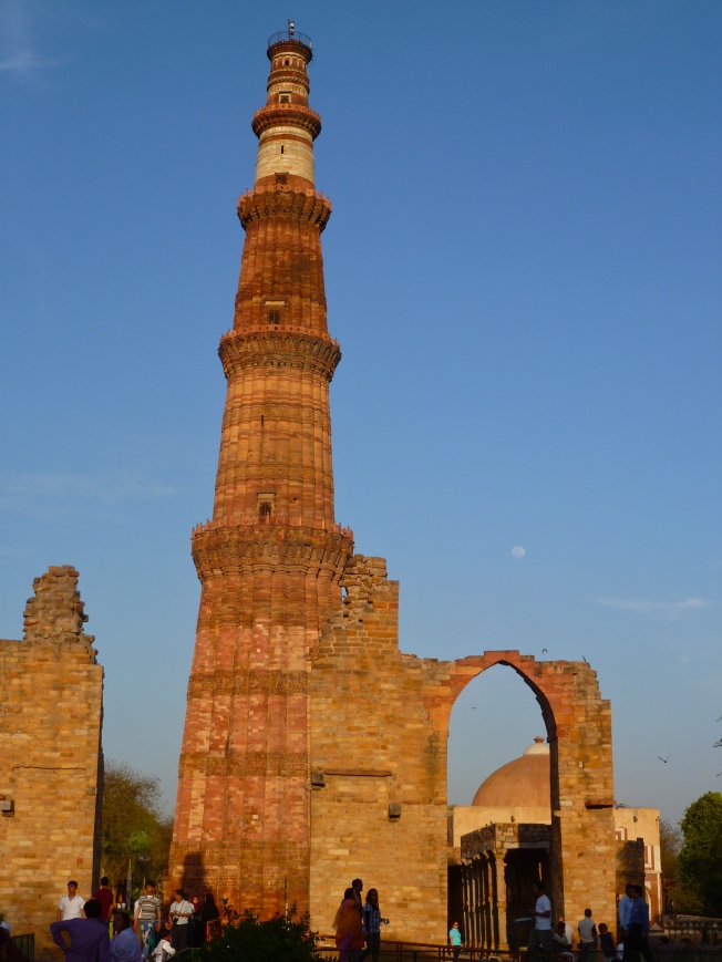 Qutab Minar, near New Delhi