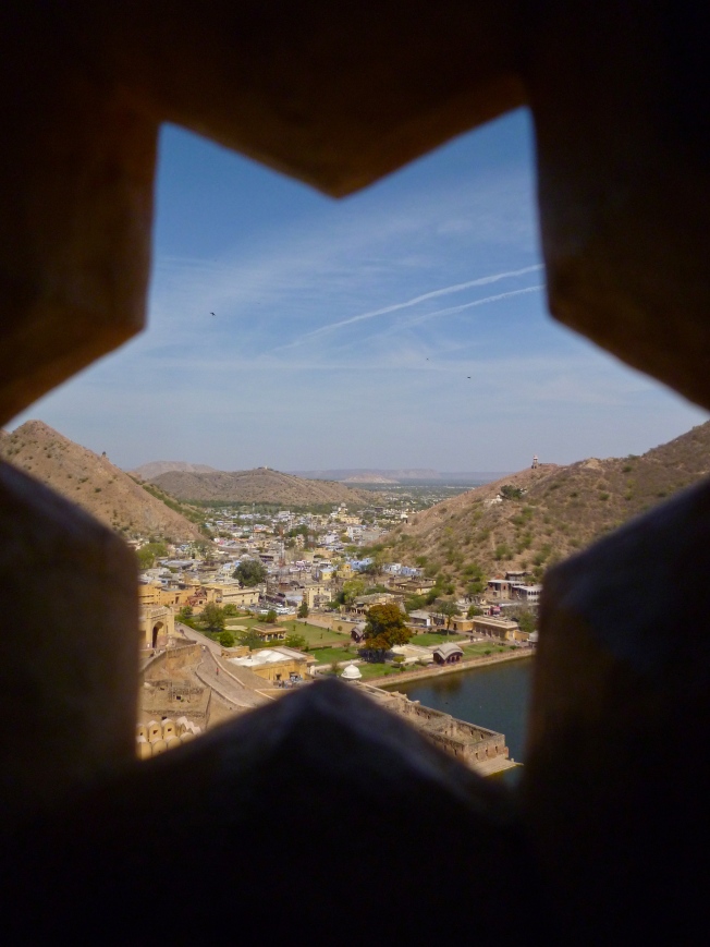 View from the Amer Fort, Jaipur